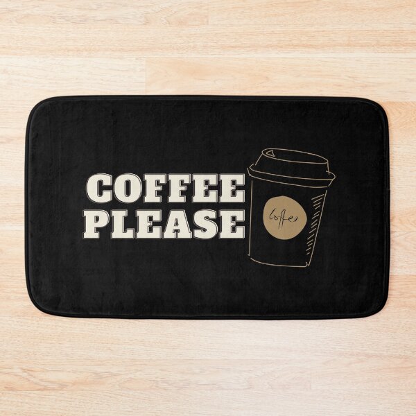Item preview, Coffee Please! designed and sold by abrill-official.