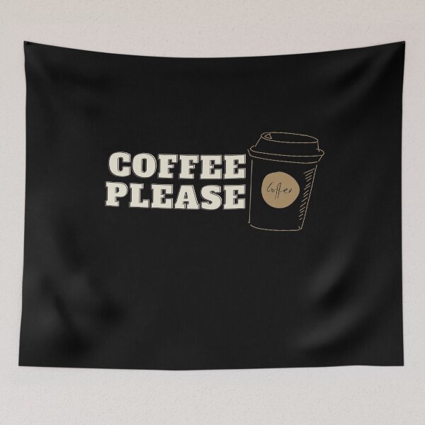 Item preview, Coffee Please! designed and sold by abrill-official.