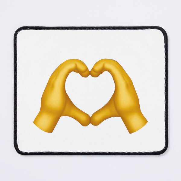 Item preview, Heart hands emoji designed and sold by designsbyzw.