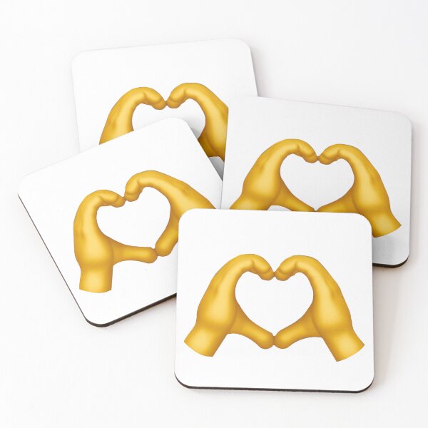 Item preview, Heart hands emoji designed and sold by designsbyzw.