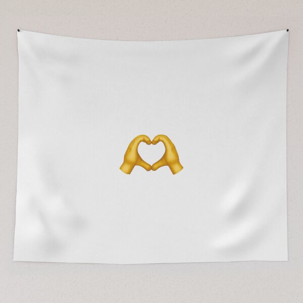 Item preview, Heart hands emoji designed and sold by designsbyzw.