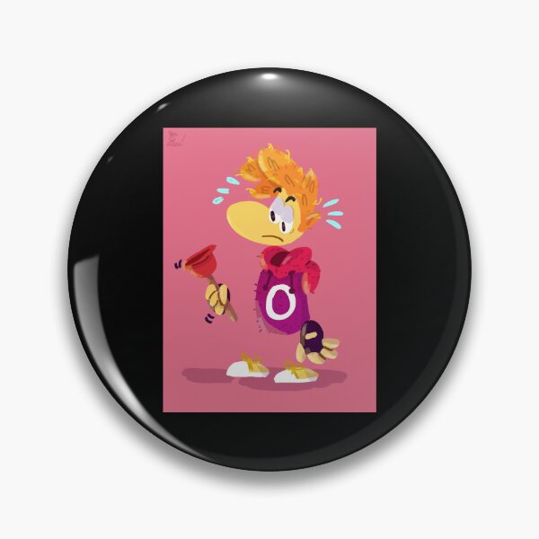 Item preview, Funny Men Rayman'S Mid-Life Crisis designed and sold by HayleyKihn2034.