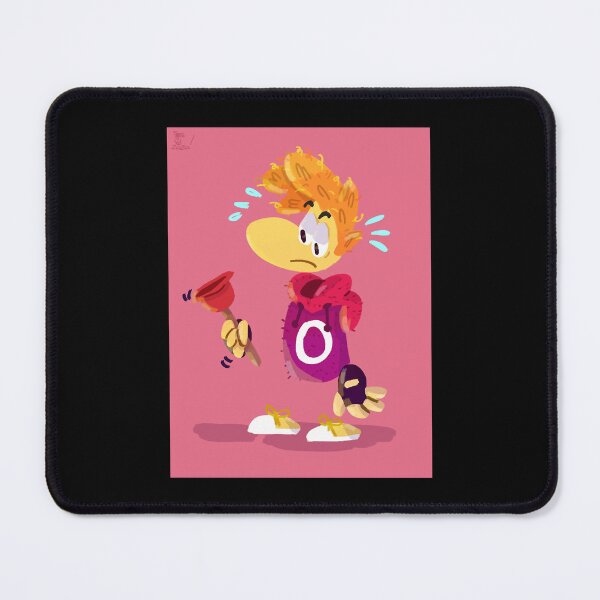 Item preview, Funny Men Rayman'S Mid-Life Crisis designed and sold by HayleyKihn2034.