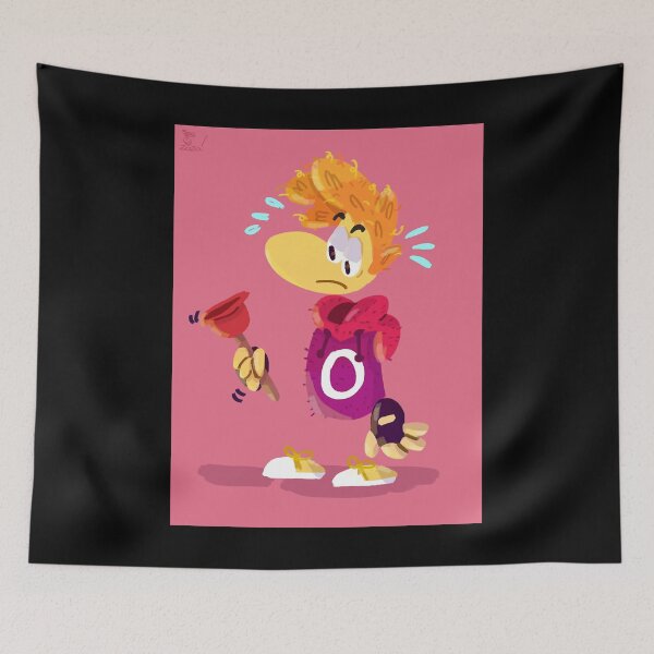 Item preview, Funny Men Rayman'S Mid-Life Crisis designed and sold by HayleyKihn2034.