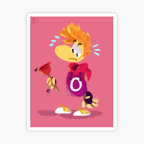 Rayman Legends Origins Adventures Great Escape Sticker for Sale by Zphal