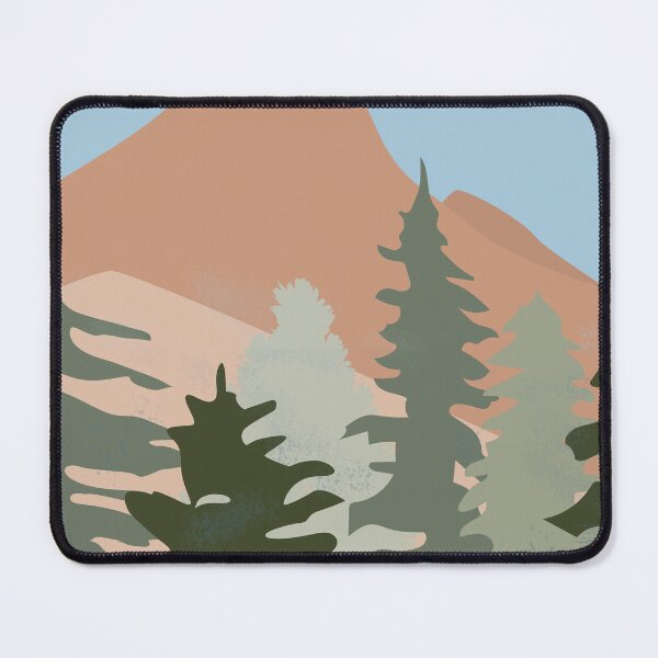 Item preview, Forest Mountains designed and sold by Griffletta.
