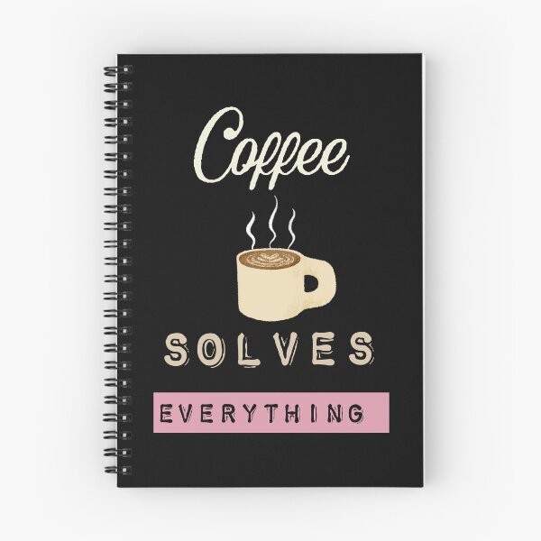 Artikelvorschau, Kaffee löst alles entworfen und verkauft von ZubiyaArt.