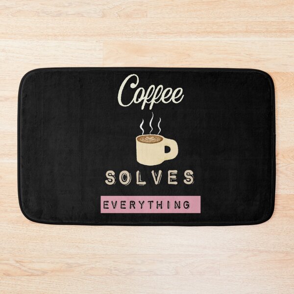 Item preview,  Coffee Solves Everything designed and sold by ZubiyaArt.