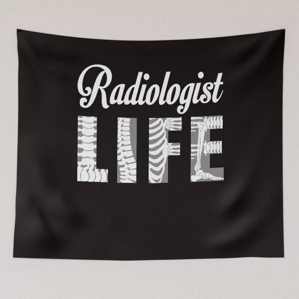 Item preview, Radiologist Life Radiology Radiographer Rad Tech Hospital designed and sold by TomGiantDesigns.