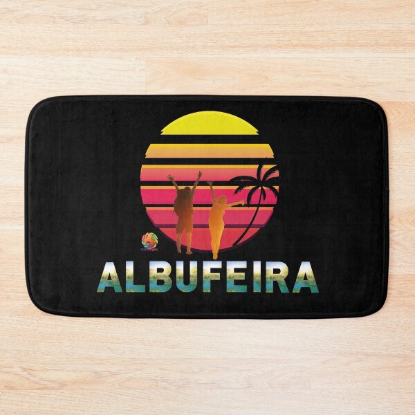 Item preview, Albufeira Algarve Portugal Tourists Travellers 3 designed and sold by OliDesigns.