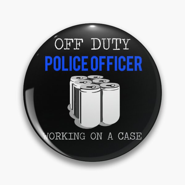 Item preview, Mens Funny Police Officer Gift - Off Duty Cop Gift designed and sold by fostebris.