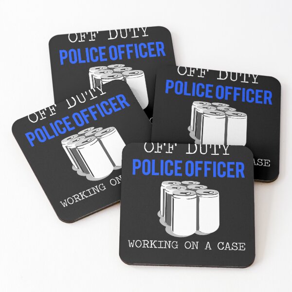 Item preview, Mens Funny Police Officer Gift - Off Duty Cop Gift designed and sold by fostebris.
