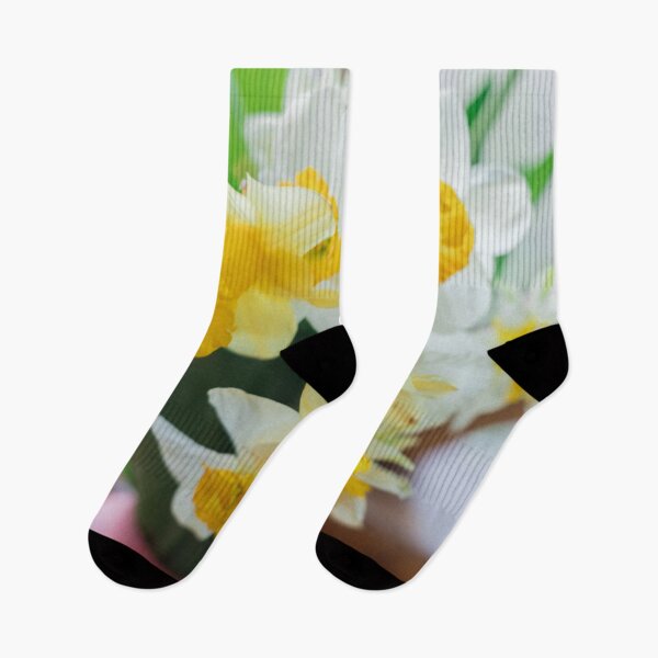 Item preview, Narcissus Daffodil flowers bouquet in spring designed and sold by ExploreYK.