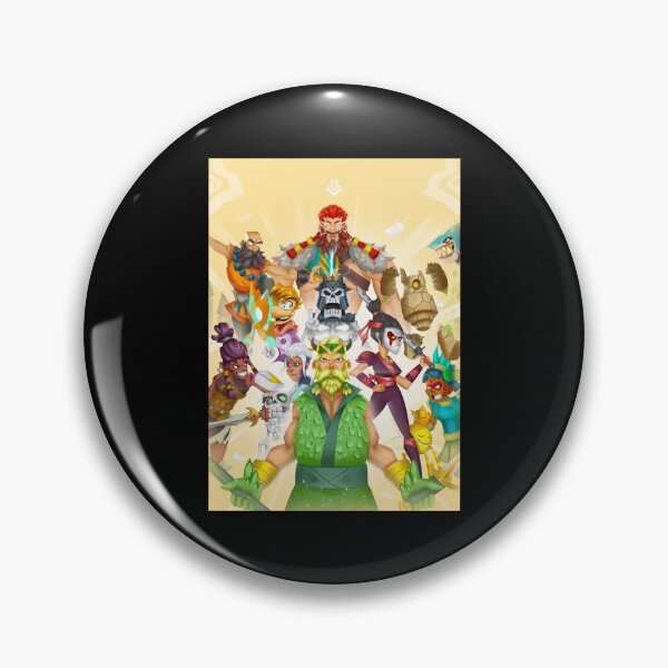Item preview, Gift For Men Brawlhalla Poster Long designed and sold by HayleyKihn2034.