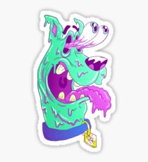 Zoinks Scoob Sticker