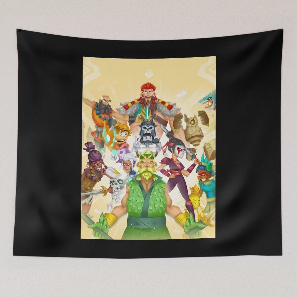 Item preview, Gift For Men Brawlhalla Poster Long designed and sold by HayleyKihn2034.