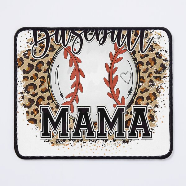 Item preview, Baseball Mom Leopard Mother's Day designed and sold by AaronWeedo.