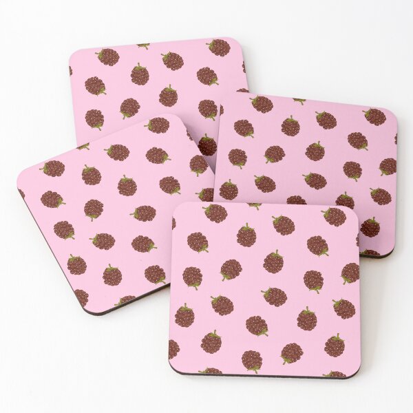 Item preview, Cute Blackberries designed and sold by Feroniae.