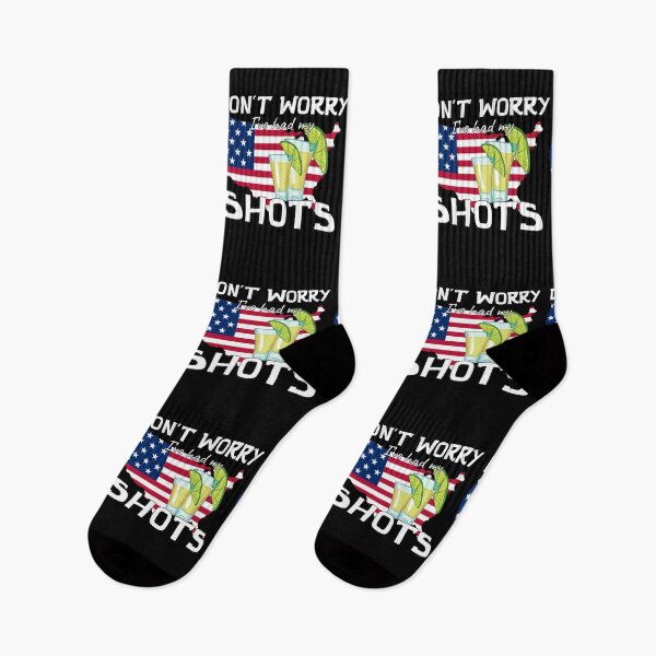 Item preview, Don't Worry I've Had Both My Shots Funny Two Shots Tequila designed and sold by PoppyPu3.