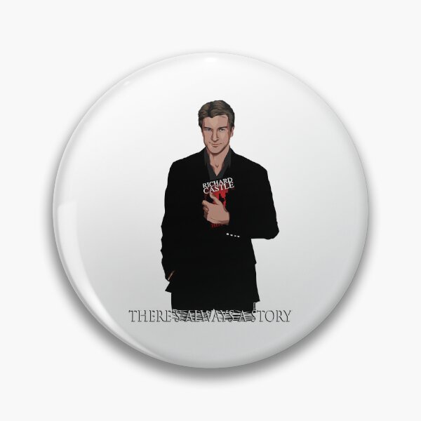 Item preview, Music Vintage Retro Richard Castle Mystery Writer Love You Fans designed and sold by ReillyPollich.