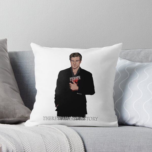 Item preview, Music Vintage Retro Richard Castle Mystery Writer Love You Fans designed and sold by ReillyPollich.