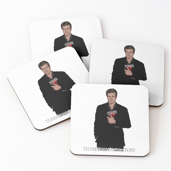 Item preview, Music Vintage Retro Richard Castle Mystery Writer Love You Fans designed and sold by ReillyPollich.