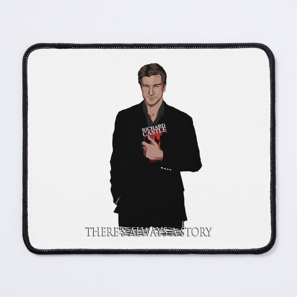 Item preview, Music Vintage Retro Richard Castle Mystery Writer Love You Fans designed and sold by ReillyPollich.