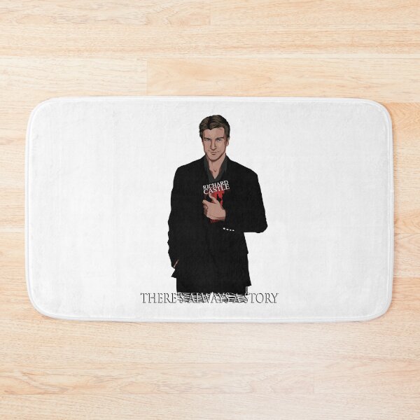 Item preview, Music Vintage Retro Richard Castle Mystery Writer Love You Fans designed and sold by ReillyPollich.