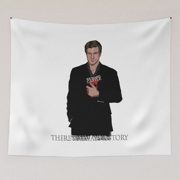 Item preview, Music Vintage Retro Richard Castle Mystery Writer Love You Fans designed and sold by ReillyPollich.