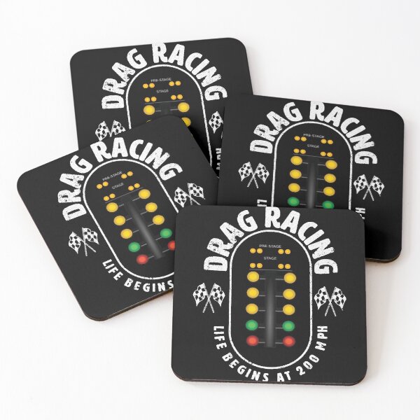 Item preview, Drag Car Racing - Drag Racing Life Begains At 200 designed and sold by EliasaGomez.