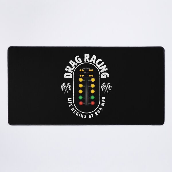 Item preview, Drag Car Racing - Drag Racing Life Begains At 200 designed and sold by EliasaGomez.