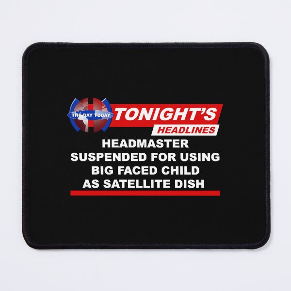 Item preview, Headmaster Suspended Big Faced Child Satellite Dish designed and sold by EliasaGomez.
