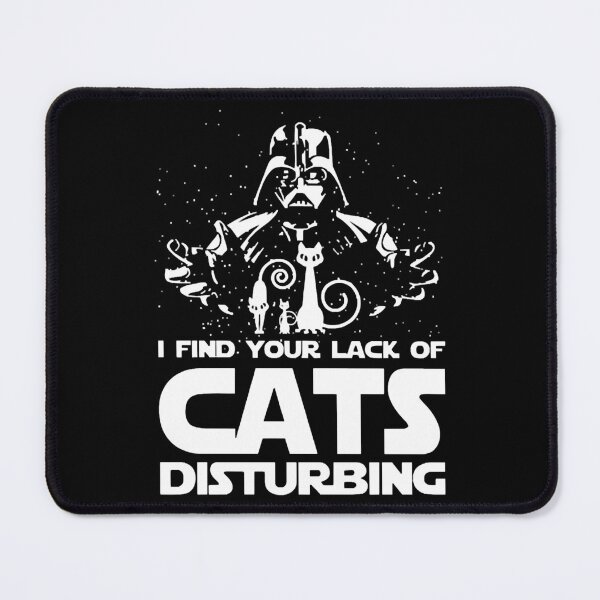 Item preview, i find your lack of cats disturbing designed and sold by EliasaGomez.
