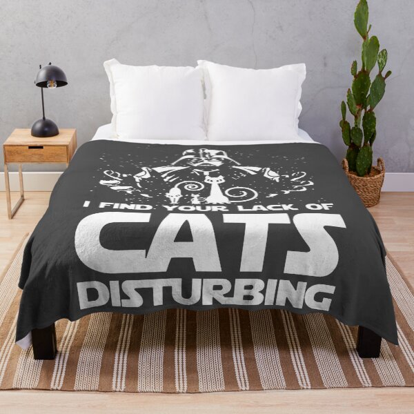 Item preview, i find your lack of cats disturbing designed and sold by EliasaGomez.