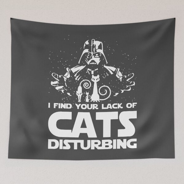 Item preview, i find your lack of cats disturbing designed and sold by EliasaGomez.