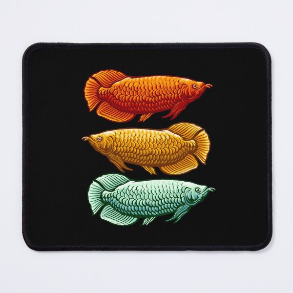 Item preview, Colorful fish on black designed and sold by Kristina M.
