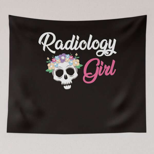 Item preview, Radiology Girl Radiologist Radiographer Rad Tech Hospital designed and sold by TomGiantDesigns.