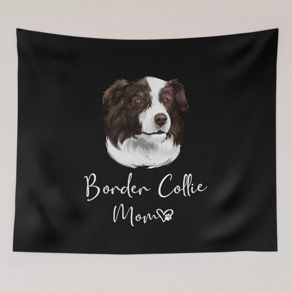 Item preview, BORDER COLLIE Mom Dog Mother Mother's Day Gift designed and sold by theshirtinator.