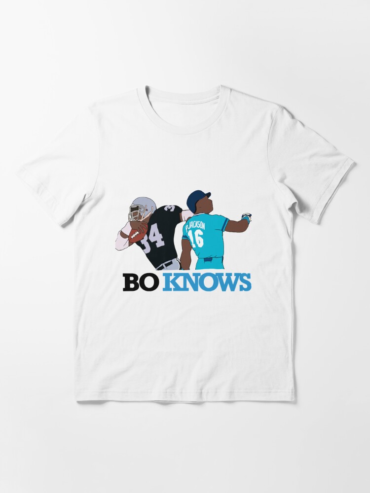 Bo Jackson Bo Knows Tecmo Bowl shirt, hoodie, sweater, longsleeve and  V-neck T-shirt