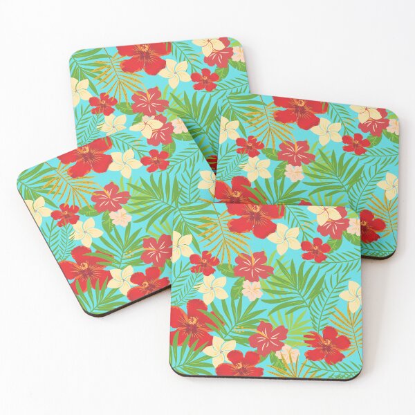 Item preview, Tropical flowers designed and sold by Shikhadaga.