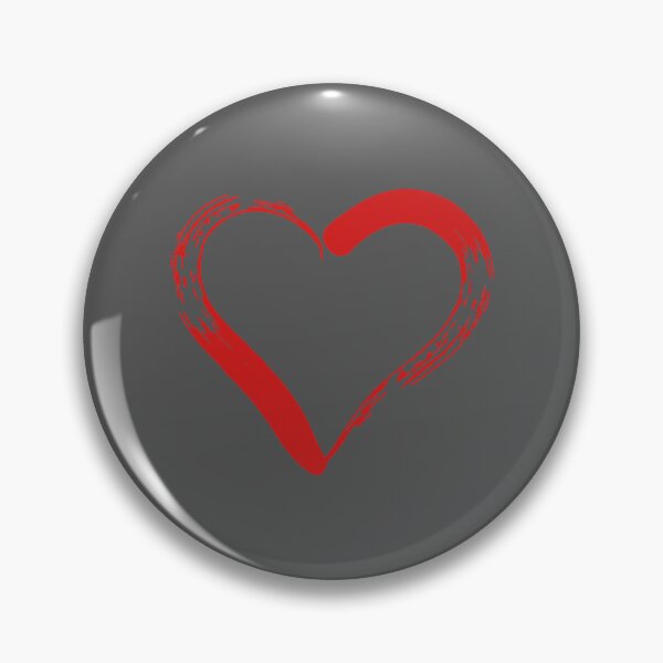 Item preview, red heart outline designed and sold by EliasaGomez.