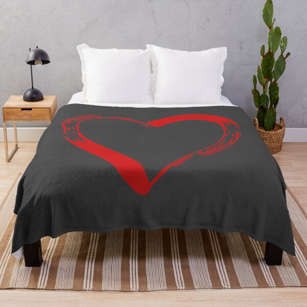 Item preview, red heart outline designed and sold by EliasaGomez.