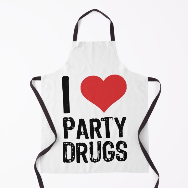 Item preview, I Love Party Drugs designed and sold by The "I Love Everything" Shop.