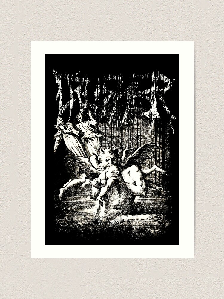 Dantes Inferno Art Print for Sale by Mengarda