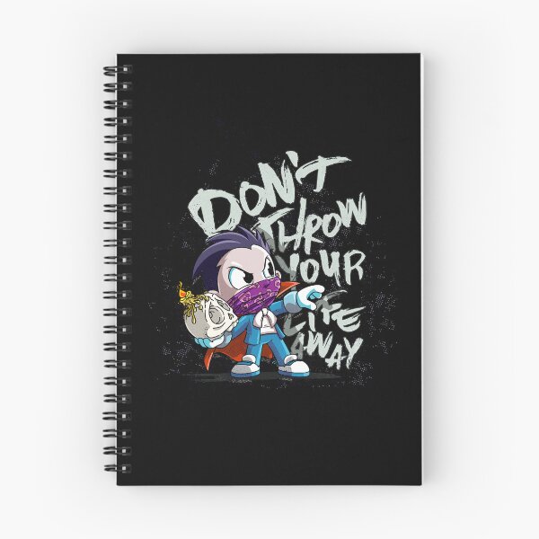 Item preview, Gifts For Women Dracula Twins “Don’T Throw Your Life Away” Official Merchandise designed and sold by HayleyKihn2034.