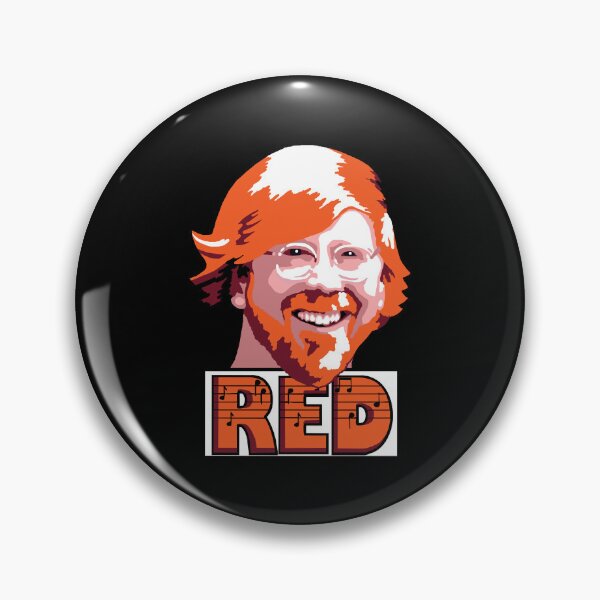 Item preview, Trey RED Anastasio Sticker designed and sold by Jaydenan284.