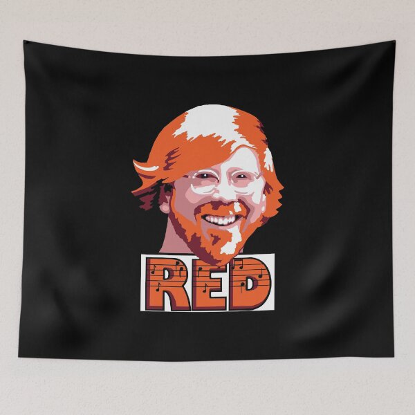 Item preview, Trey RED Anastasio Sticker designed and sold by Jaydenan284.