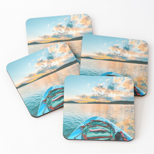 Item preview, Remando hacia la puesta de sol designed and sold by sebastiancold.