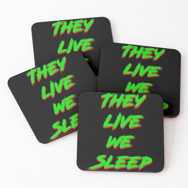 Item preview, They Live (Green) designed and sold by EliasaGomez.