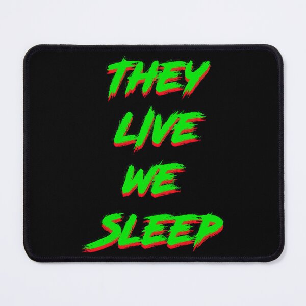 Item preview, They Live (Green) designed and sold by EliasaGomez.